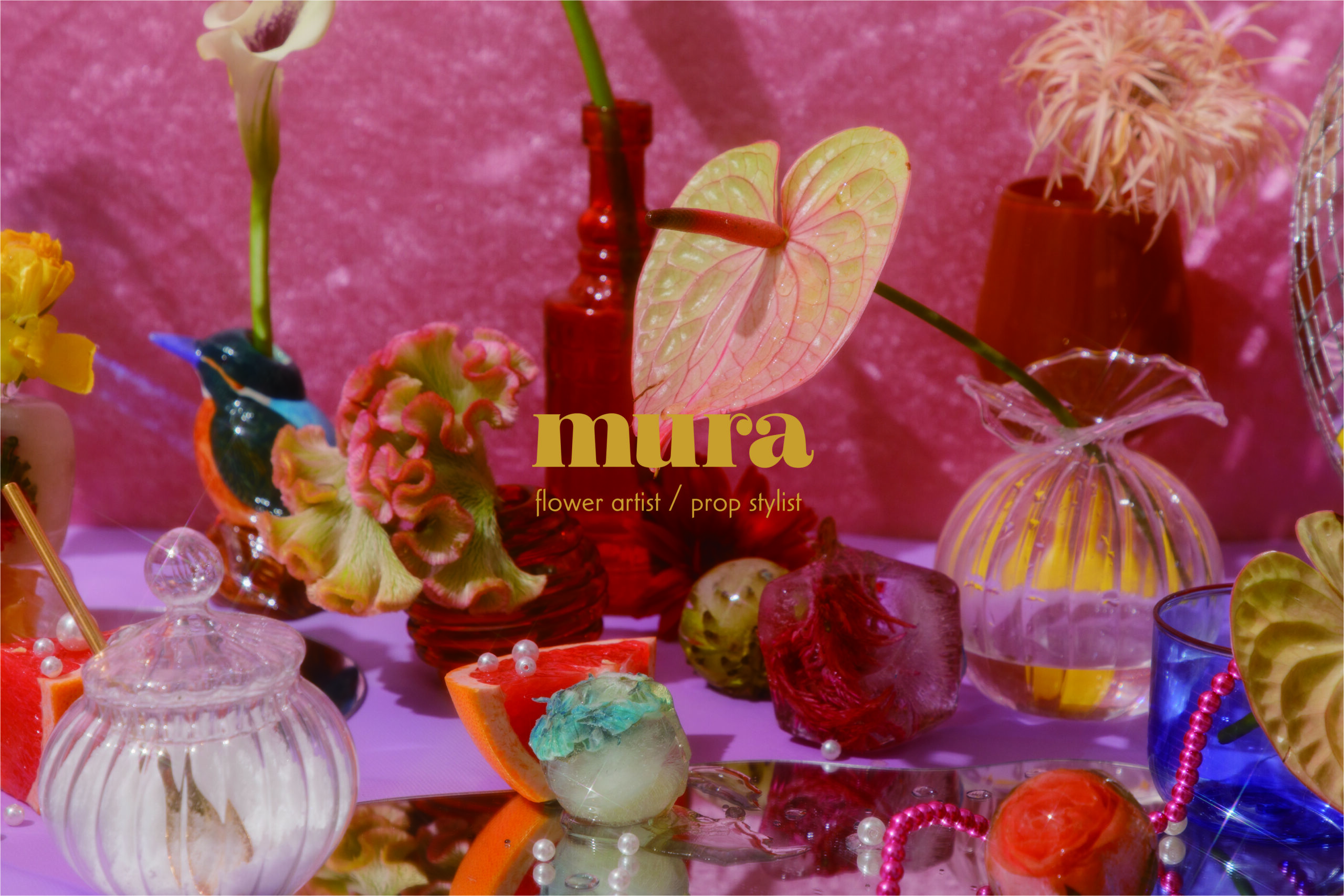 mura | Flower Artist